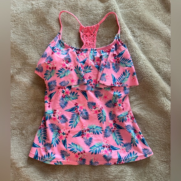 Large Arizona Jean Tankini Shorts - Picture 2 of 9